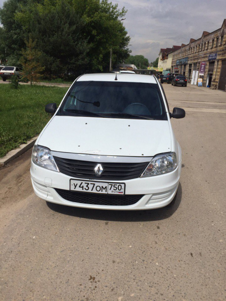 Renault Logan (2015г) - АТ